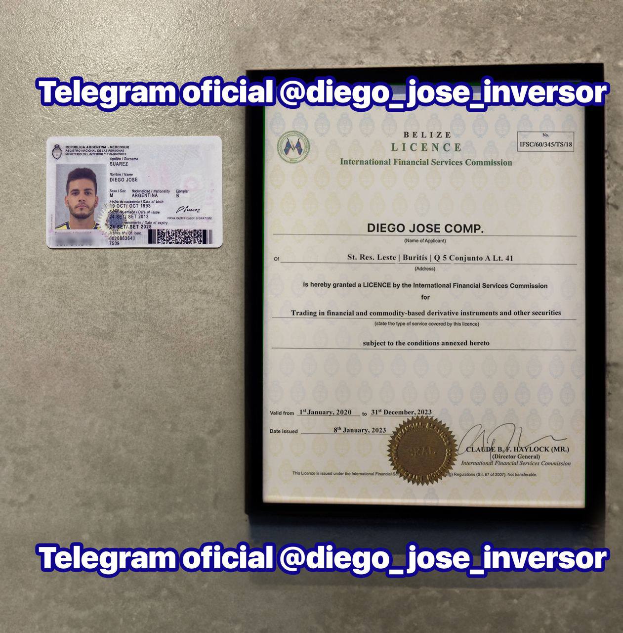 diego jose trader